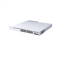 Hochdichtes 7-Slot Modulares Chassis C9407R Enterprise Campus Verteilungs-Layer-3-Switch