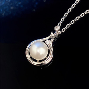 Collana con Ciondolo Geometrico in Stile Barocco per Donne, Semplice Catena per Clavicola, Gioielli alla Moda - Product Image 6