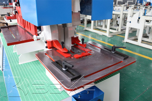 Q35Y-16 operaio idraulico del ferro con la punzonatura della lamiera e la tagliatrice - Product Image 5