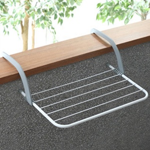 Su ordinazione di Plastica Multifunzionale Pieghevole del sacchetto del Metallo Gancio di Vestiti radiatore airer - Product Image 3