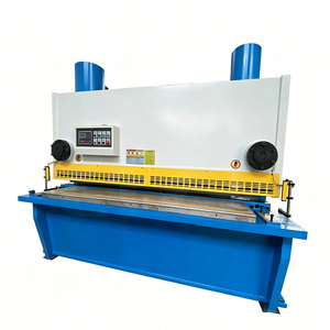 Light Duty Hydraulic Shearing Machine 3x1600mm <b>Small</b> Metal Shear Equipment - Product Image 1
