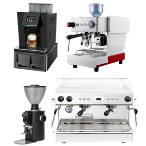ซื้อเลย เครื่องชงกาแฟเอสเพรสโซ่ที่ดีที่สุด 220 110 โวลต์ อินเดีย เอธิโอเปีย ราคาพิเศษ เครื่องชงกาแฟอัตโนมัติแบบปั๊มโรตารี่ อิตาลี สำหรับใช้ในเชิงพาณิชย์ จากจีน - Product Image 4
