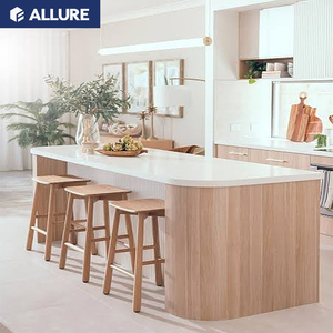 <span class=keywords><strong>Cuisine</strong></span> <span class=keywords><strong>Moderne</strong></span> Allure : Armoire de <span class=keywords><strong>Cuisine</strong></span> Professionnelle en Chêne Chaud, Conception Personnalisée pour Villa en Australie - Product Image 3