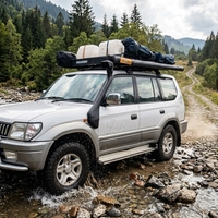 Système d'admission d'air 4x4 Telawei TLV ST090KZA, accessoires extérieurs tout-terrain pour Prado 90 Série 3400