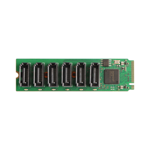Tarjeta Adaptadora M.2 M Key a 6 Puertos SATA3.0, Tarjeta de Expansión con 6 Interfaces SATA para Radxa - Product Image 6