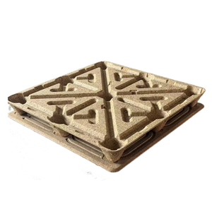 Palette moulée double face 4 voies 1100*1100*140 robuste à haute capacité de charge pour <span class=keywords><strong>garage</strong></span> industriel et stéréo - Product Image 5