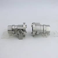 RIGHTPOWER VC88-25 Nouvelle Raccordement Rapide SS304 12 bars Remplace le FD83 pour Refroidissement Liquide de Centre de Données Vente en Gros ODM