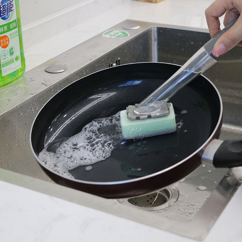 Foamstar Long Handle Kitchen Sink Pan