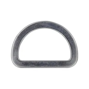 Jensan Custom 50mm Inner Width Stainless Steel D-Rings Hook Hardware For Safety Harness Accessories/Fixing The Body