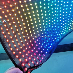 Dron con pantalla LED voladora transparente, póster móvil expandible con clasificación IP65 para espectáculos de películas LED digitales al aire libre - Product Image 3