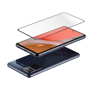 Per Samsung Galaxy A53/A73 vetro temperato trasparente da 0.33mm per Galaxy A52/A72 pellicola salvaschermo - Product Image 5