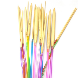 Nouveau produit 4mm bambou <span class=keywords><strong>circulaire</strong></span> aiguilles à tricoter crochet crochet - Product Image 2
