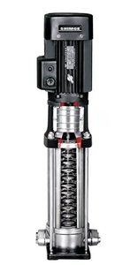 Pompe centrifuge verticale multi-étages en acier inoxydable 304, 2000 LPH, 15 m de hauteur de refoulement, pour filtre de surpression d'eau en pipeline - Offre Spéciale - Product Image 1