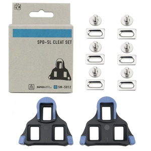 Set di Tacchette per Pedali <span class=keywords><strong>Shimano</strong></span> SH11 <span class=keywords><strong>MTB</strong></span> e Bici da Strada, Compatibili con SH10 SH12 SH51, Attrezzatura per Ciclismo - Product Image 4