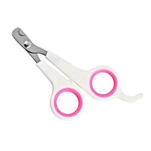 Wholesale Stainless Steel Simple <b>Dog</b> Grooming <b>Scissors</b> for Cats and <b>Dogs</b> Pet Claw Nails Clippers - Product Image 5