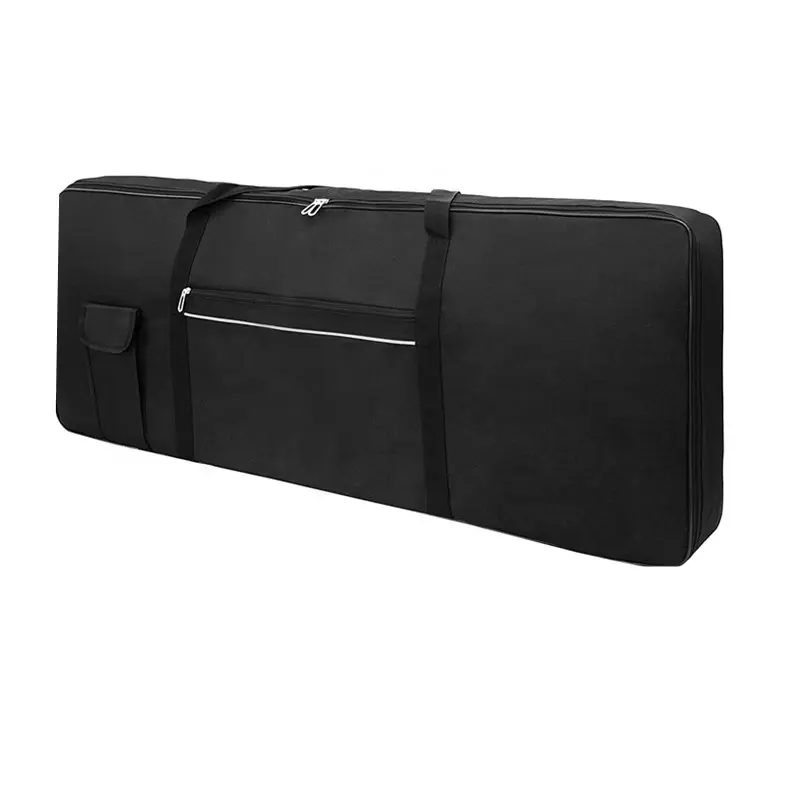 Opvouwbare Piano Keyboard Gigbag Beste 76 Toets Gewatteerde Stijve Duurzame Keyboard Hoes Hoes Met Schuimrubberen Inzetstuk