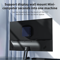 Mini ordinateur de bureau N150 JB06 double port réseau Gigabit DP sortie trois écrans jeu de bureau 4K Mini Pc pour jeux minipcs