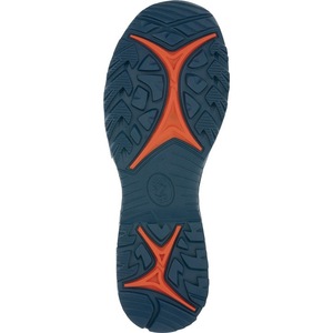 Zapato de ocio HAIX BE Advent2.2 GTX talla baja 10 (45) azul/rojo microfibra/textil a prueba de agua - Product Image 2