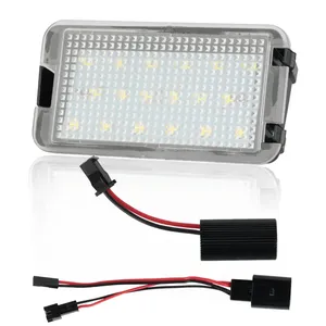 Lampe de plaque d'immatriculation LED pour voiture, rétroéclairage Canbus 6500K 12V Gprgit PZD0075 Seat Ibiza Arosa <span class=keywords><strong>Altea</strong></span> Cordoba MK1 MK2 Leon Toledo - Product Image 5