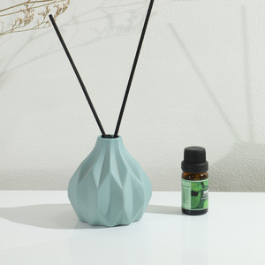 Ybh 150ml Rỗng thơm không khói hương thơm dầu chai nhỏ mờ đen sậy khuếch tán hương thơm khuếch tán chai - Product Image 6