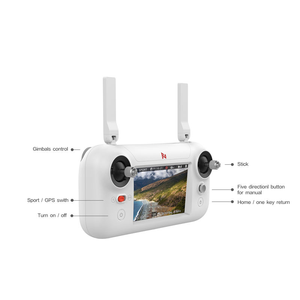 Dron FIMI A3 con Cámara 1080P, Alcance de 1 km, Control Remoto con Pantalla LCD Integrada, Puerto DIY para Principiantes - Product Image 6