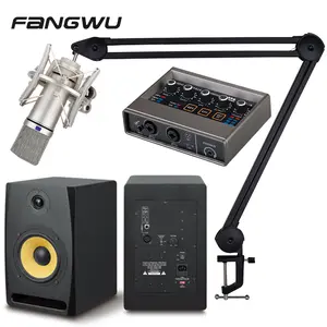 Micro Thu Âm Màn Hình Phòng THU TẠI NHÀ Âm Nhạc Chuyên Nghiệp Bộ Thiết Bị Tai Nghe - Product Image 1