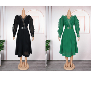 H & D S10705 grossisti <span class=keywords><strong>Online</strong></span> abiti <span class=keywords><strong>Casual</strong></span> Plus Size abiti da <span class=keywords><strong>donna</strong></span> eleganti da spiaggia - Product Image 2