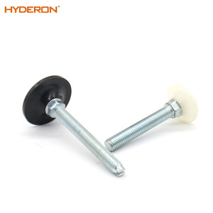 Patas Ajustables para Muebles Hyderon, Base de Nailon, Tapa Hexagonal Externa, Fácil Instalación - Product Image 3