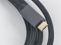 Adaptateur de câble de raccordement Type-C mâle-mâle 8K/60Hz et 4K/240Hz pour téléphone portable, ordinateur portable, tablette, téléviseur et moniteur