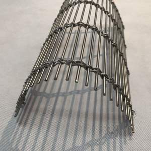 Rideau de séparation de pièce en maille tissée en laiton de luxe pour hôtel haut de gamme - Product Image 4