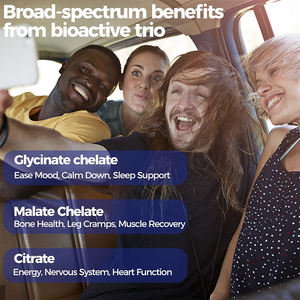 חם מוכר מגנזיום מאלט גאמא גליסיינט מגנזיום תומך שריר בריא & תפקוד עצב תוספי צמחים - Product Image 6