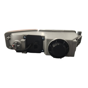 Système d'éclairage de camion de haute qualité, pièces de lampe de camion LH 81253206111 RH 81253206112, phare antibrouillard jaune de style ancien pour camion Man - Product Image 5
