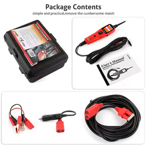 Autel <span class=keywords><strong>PowerScan</strong></span> PS100 Testeur de circuit électrique automobile AVO, détecteur de circuit automobile, peut détecter rapidement les mauvaises connexions au sol - Product Image 5