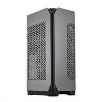 Boîtier PC Cooler Master NCORE 100 MAX Mini-ITX Full Tower compatible avec alimentation AIO, personnalisable, avec système de refroidissement liquide 120 mm AIO, alimentation SFX Gold V850W, PCIe 5.0 pris en charge