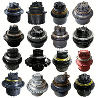Moteur de translation final pour excavatrice série Rexroth GFT – Pièces de rechange GFT9T2 GFT13T2 GFT17T2 GFT40T2 GFT110T3 GFT330T3 GFT450T4