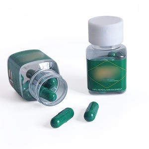 Cápsulas Herbales para Mejorar la Energía Masculina, Fórmula con L-Arginina, Utilizadas para Mejorar la Condición Física - Product Image 4