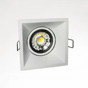 用于MR16灯灯泡压铸铝GU10/ MR16 LED筒灯框架嵌入式筒灯灯具迷你