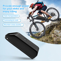 Batterie de vélo électrique 21700 Cell Hailong 36V 48V 52V 20Ah 21Ah 24Ah 25Ah Akku 50A BMS avec chargeur 3A pour moteur 2000W