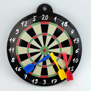 Nhà máy tùy chỉnh in ấn thể thao Quà tặng khuyến mãi Bảng Phi Tiêu quảng cáo trẻ em an toàn chụp EVA bọt từ Dartboard với phi tiêu - Product Image 2