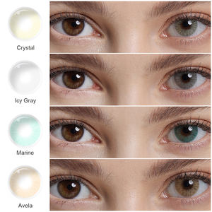 Livraison gratuite Lentilles de <span class=keywords><strong>contact</strong></span> de couleur Freshgo Hidrocor Lentilles de <span class=keywords><strong>contact</strong></span> souples Lentilles de <span class=keywords><strong>contact</strong></span> de couleur Lentilles de <span class=keywords><strong>contact</strong></span> de couleur 1 an - Product Image 3