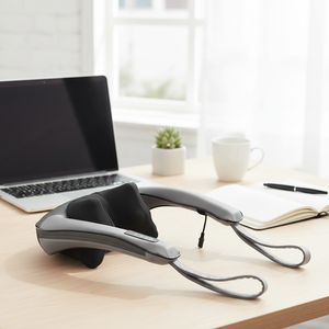 Cinturón de Masaje Shiatsu de Alta Calidad al por Mayor de Fábrica China, Mini Masajeador de Cuello con Calor para el Hogar y la Oficina - Product Image 1