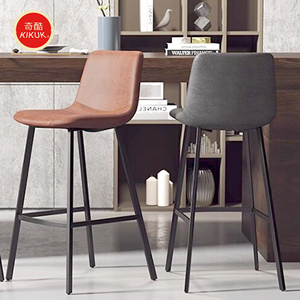 Tables hautes de bar de luxe modernes et durables avec base carrée en fer pour restaurants, cuisines, extérieurs, bars à domicile et boîtes de nuit - Product Image 6