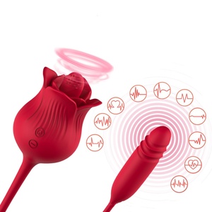 Vibrador <span class=keywords><strong>de</strong></span> Rosa <span class=keywords><strong>de</strong></span> Alta Calidad <span class=keywords><strong>a</strong></span> Precio <span class=keywords><strong>de</strong></span> Mayoreo con Tallo para Hombres, Juguete Sexual <span class=keywords><strong>de</strong></span> Silicona para Estimulación del Glande Masculino - Product Image 5