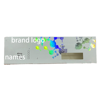 Boîte personnalisée avec logo imprimé UV, écologique, pour l'emballage de stylos à peptides avec design