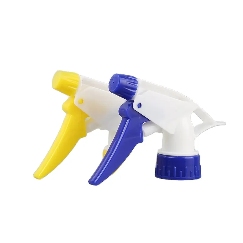 Wholesale Plastic Garden Trigger Pump Hand Button Type Sprayer Water 28/410 Spray Nozzle