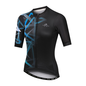 Camiseta de Ciclismo Moderna con Estampados Variados, Impresión de Logotipo Personalizado, Tejido Antiolor y Absorbente de Sudor para Ciclistas de Montaña y Carretera - Product Image 2