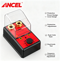 ANCEL SP02 Testeur de performance des bougies d'allumage, outil de comparaison simultanée à double prise, vitesse du moteur analogique 0-6000 tr/min