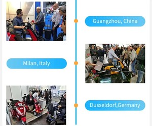 Powerful 60V/stable braking/short-distance/ three-wheeled mobility scooter/ Vista-Pro - Product Image 6