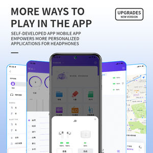 Auricolari Wireless TWS J10 J9 J8 <span class=keywords><strong>Pro</strong></span> J8 <span class=keywords><strong>J7</strong></span> J5 <span class=keywords><strong>Pro</strong></span> J5 con ANC, Cancellazione del Rumore ENC, Lunga Durata della Batteria, Auricolari a Fascia per il Collo - Product Image 5