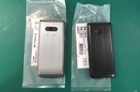 Teléfono con Teclado para LG A395, Teléfono con Función Quad Sim, 4 Tarjetas Sim, Mp3, FM, GSM, 2G, Teléfono Móvil con Botones Grandes, Teléfono Celular de Alta Calidad
